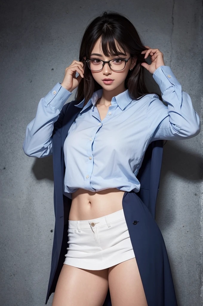 A hot nerd