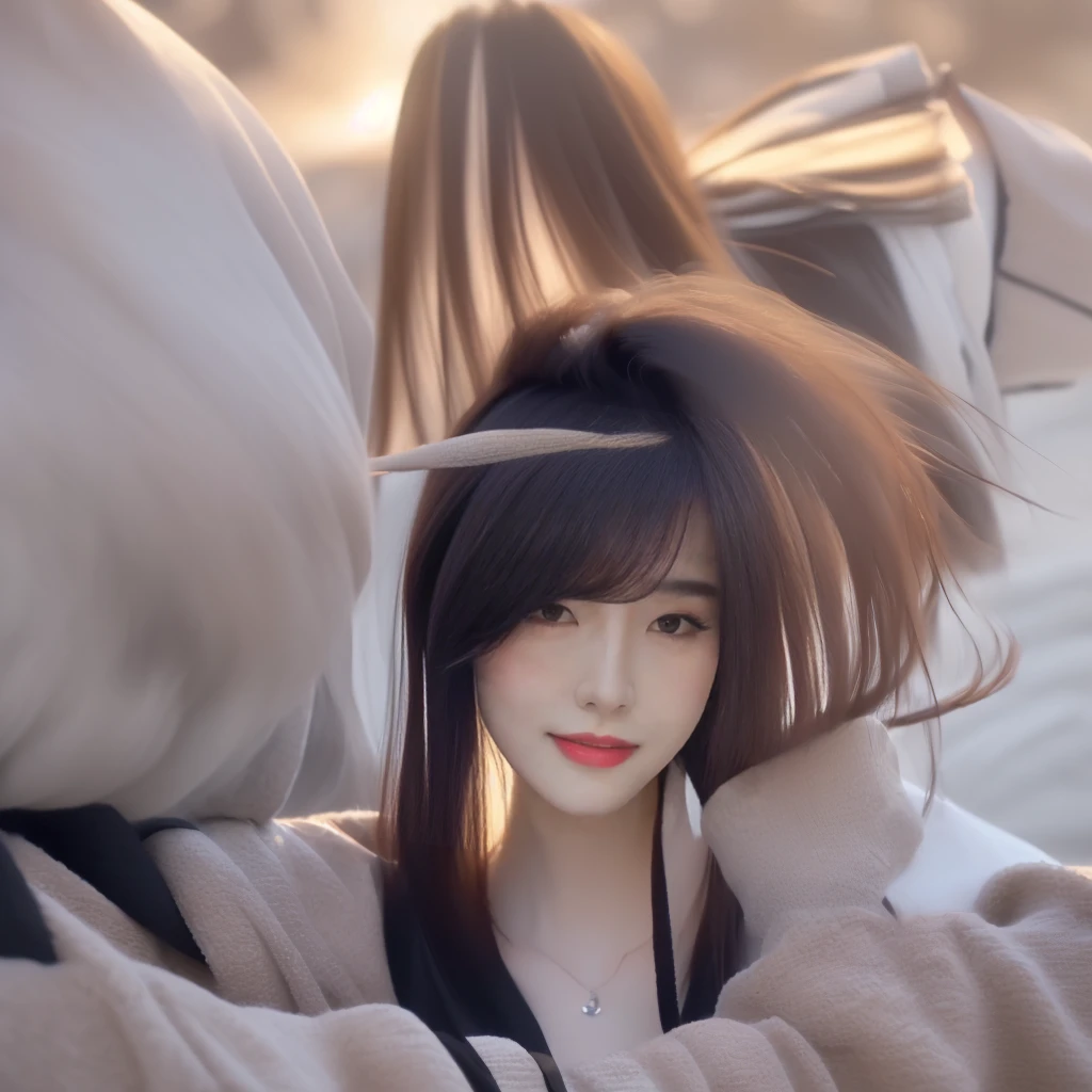 Beauty，Sexy，Clothes unchanged，masterpiece, best quality, (Extremely detailed CG unity 8k wallpaper), (best quality), (Best Illustration Award), (The best shadow), absurd, Realistic lighting, (abyss), Beautiful and delicate light, Artworks by Peter Mohr Bacher,