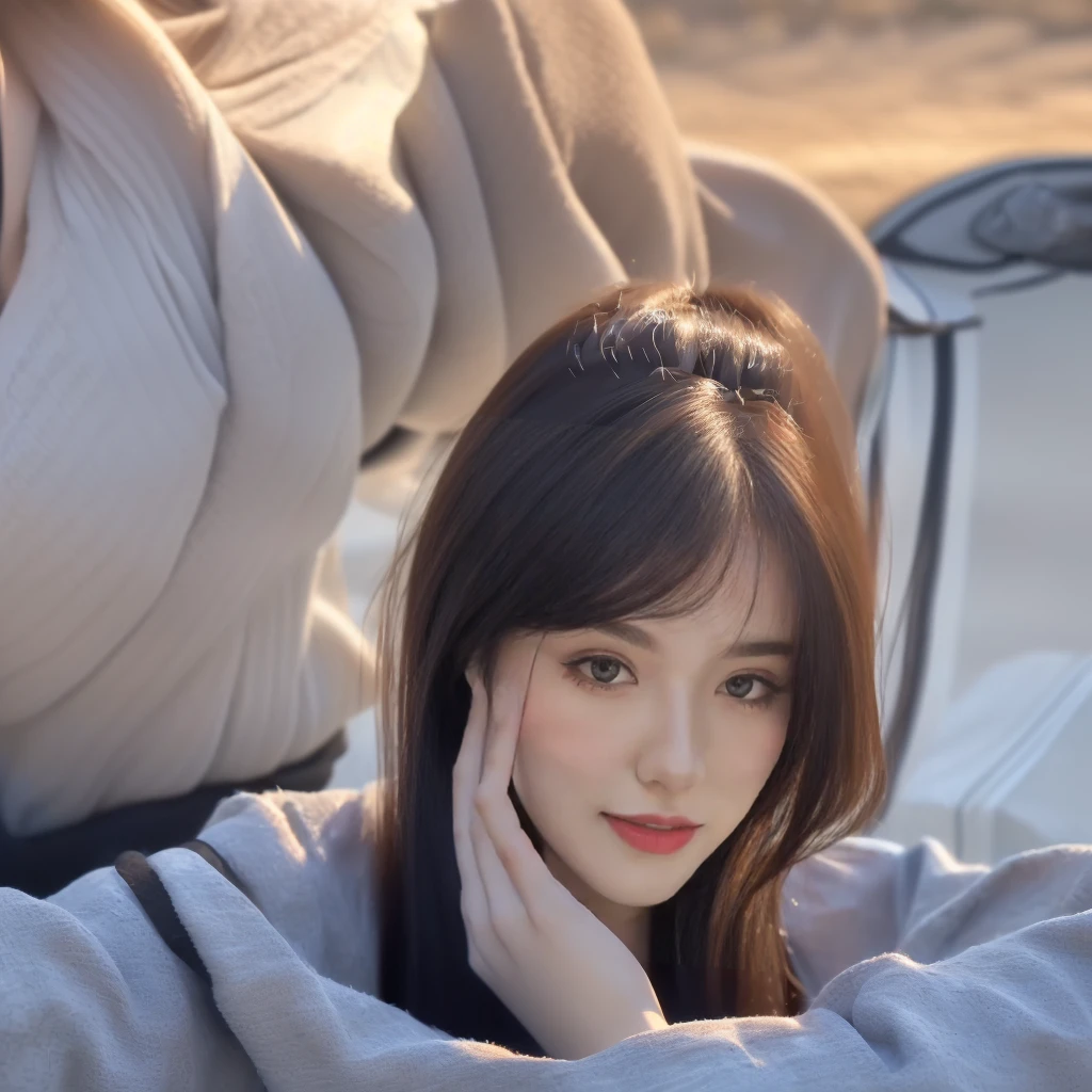 Beauty,Sexy,Clothes unchanged,masterpiece, best quality, (Extremely detailed CG unity 8k wallpaper), (best quality), (Best Illustration Award), (The best shadow), absurd, Realistic lighting, (abyss), Beautiful and delicate light, Artworks by Peter Mohr Bacher,