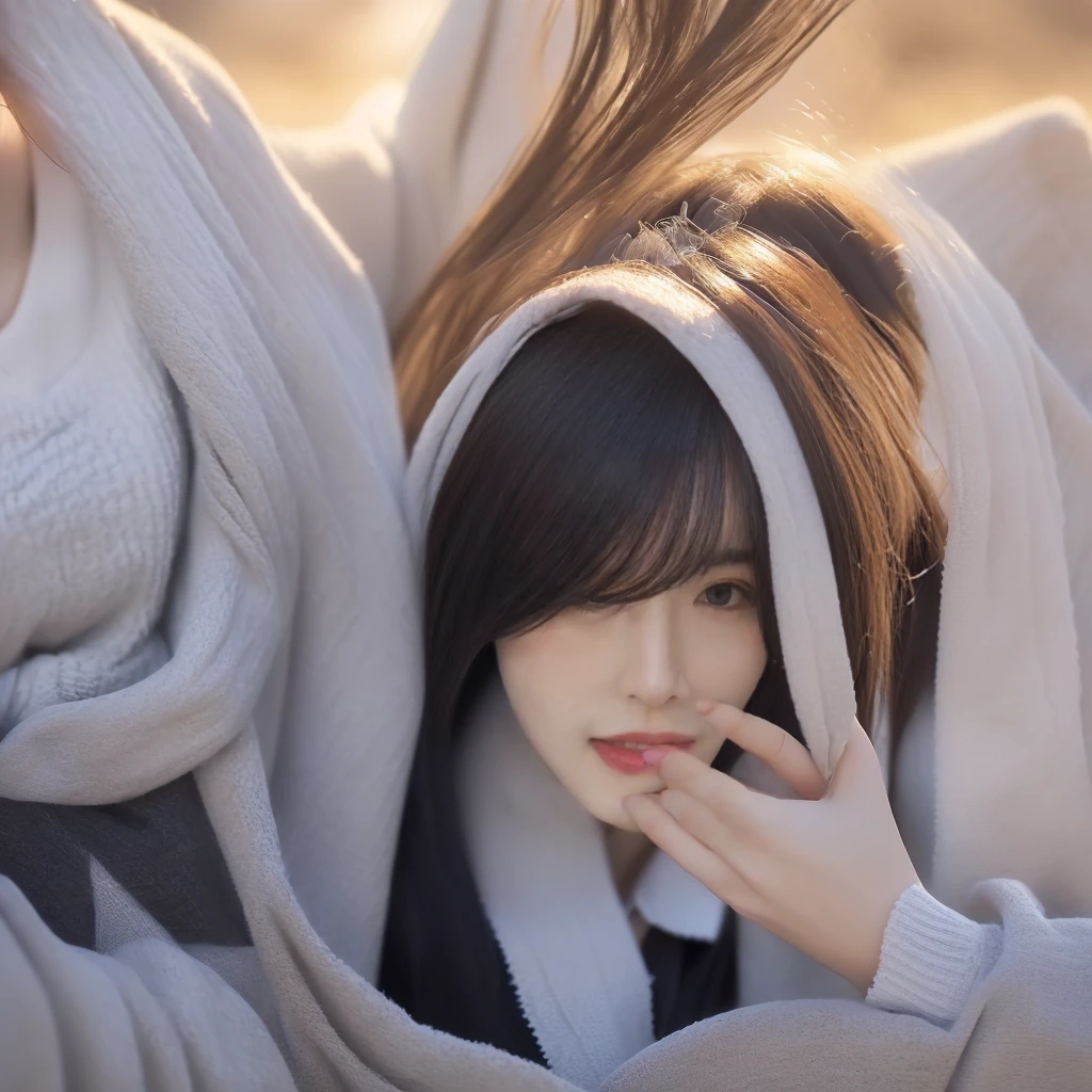 Beauty，Sexy，Clothes unchanged，masterpiece, best quality, (Extremely detailed CG unity 8k wallpaper), (best quality), (Best Illustration Award), (The best shadow), absurd, Realistic lighting, (abyss), Beautiful and delicate light, Artworks by Peter Mohr Bacher,
