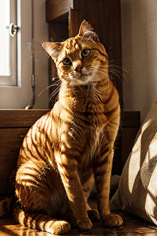golden cat