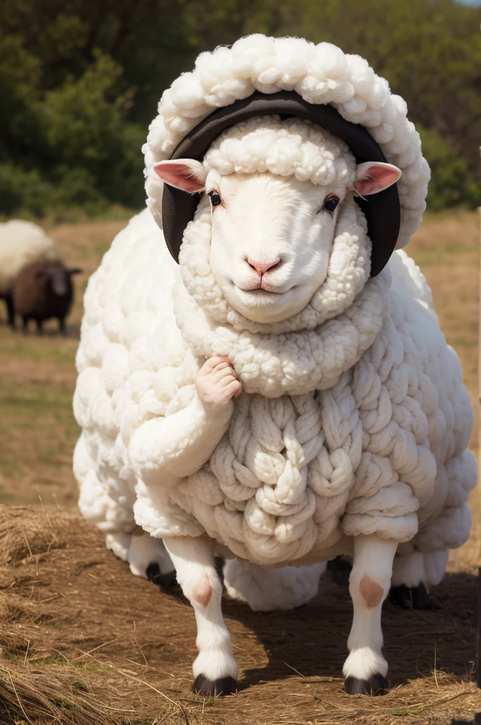cute sheep