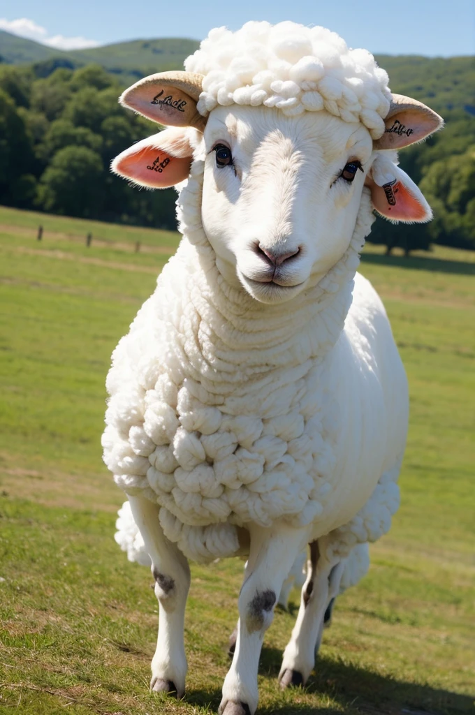 cute sheep