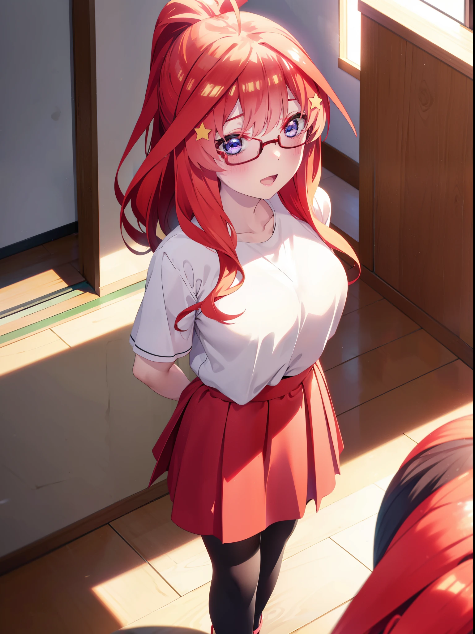 debris flieasterpiece、highest quality、Super detailed、High resolution、High resolution、8K portrait、Unity 8k壁紙のHigh resolutionCG、unity 8k wallpaper、cute:1.5、:1.5、Highly detailed CG unity 8k wallpaper、realistic、real person、cute、 portrait photography、shiny skin、High resolution、(Redhead long hair）、(16 years old:1.2)、(1 girl)、(classroom:1.6)、school uniform:1.2,(((clothing lift:1.5))), (((I have nipples))), Detailed description vagina,show vagina,spread legs,spread ,((Orgasm in the vagina:1.5)),((asshole big anus:1.4)), Detailed description vagina,Show butt hole、distress, blush:1.5, think back:1.5, (open anus:1.6),((look back１.5))