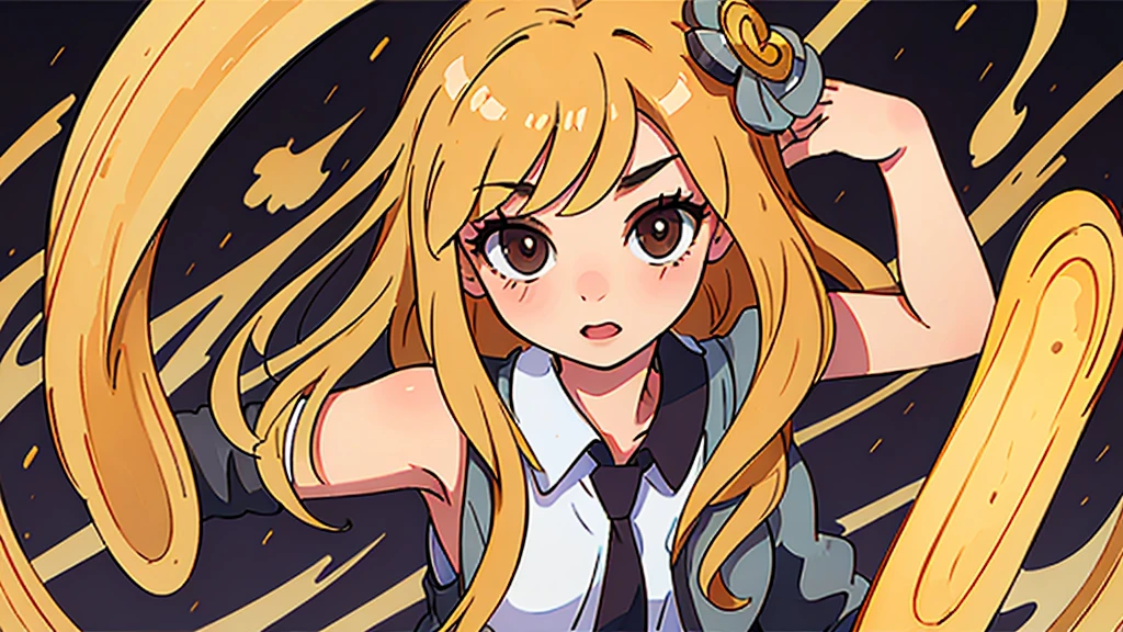 ((Highest quality)), ((masterpiece)), (detailed), One girl, high school girl, naked,