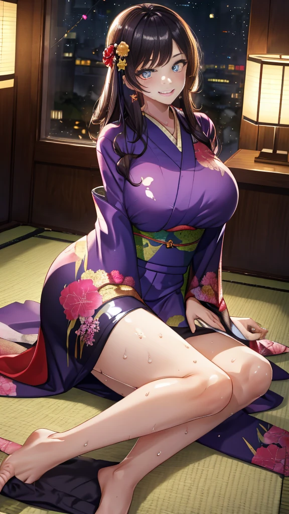 beautiful big breasted japanese、kimono、yukata、camel toe、huge tit、nipple puff、cleavage、Plump、Super big breasts、super big butt