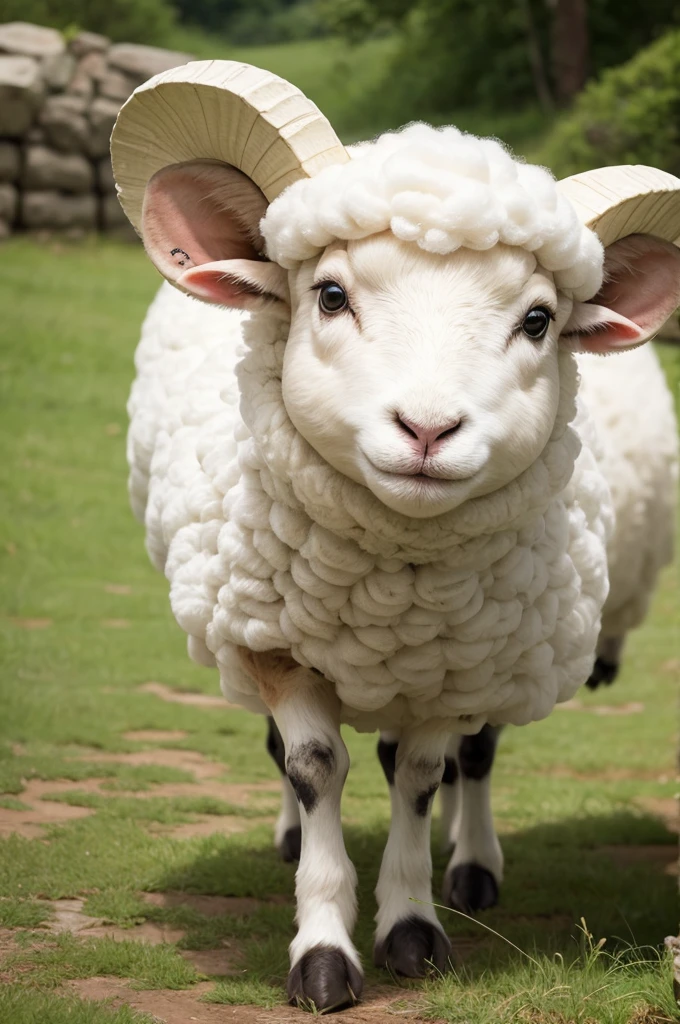 cute sheep 