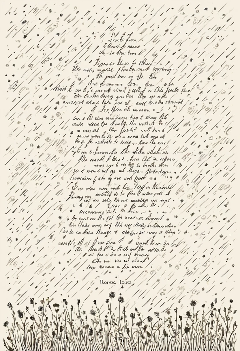 An animated sequence illustrating the words of the poem.