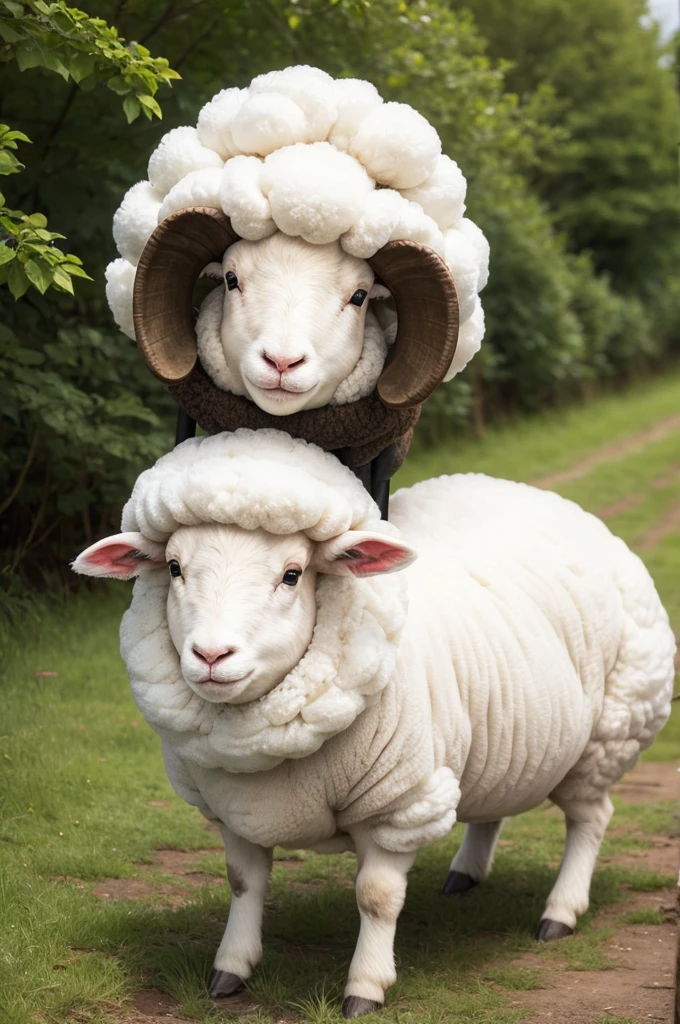 cute sheep