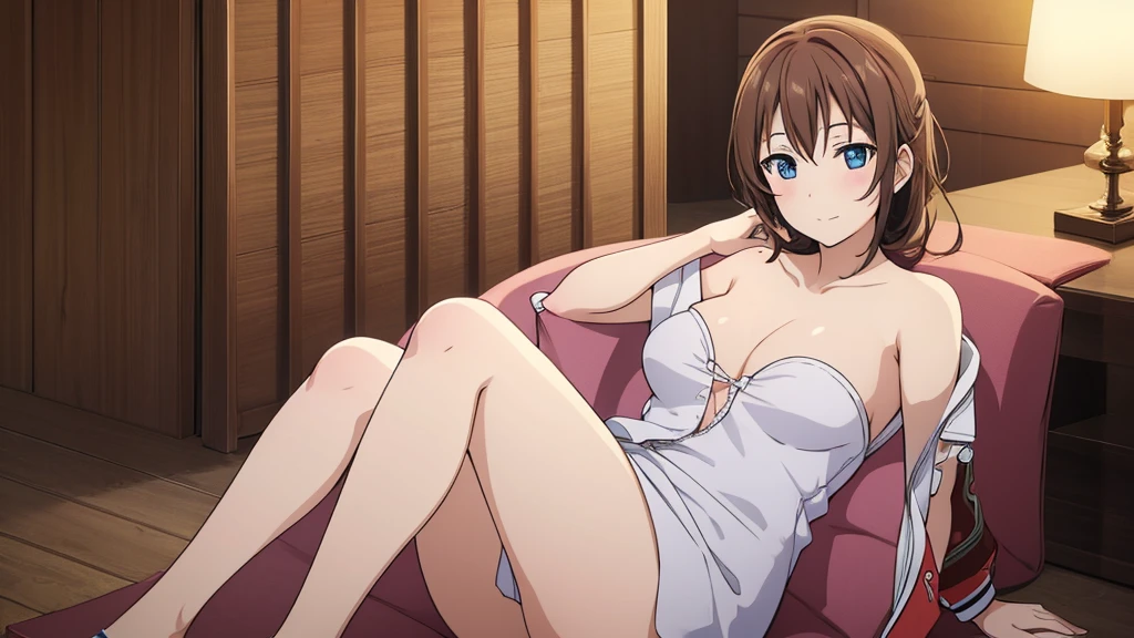 ((Highest quality)), ((masterpiece)), (detailed), One girl, , naked,