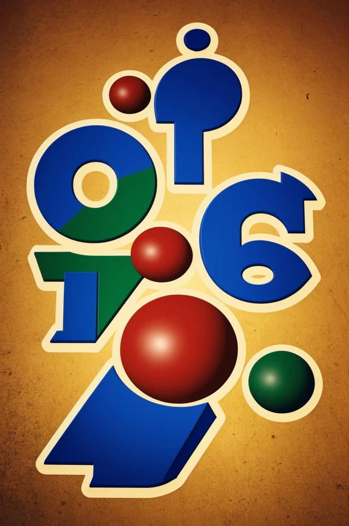 I want to create a logo with the word Sports and in the letter o it has balls from different sports 