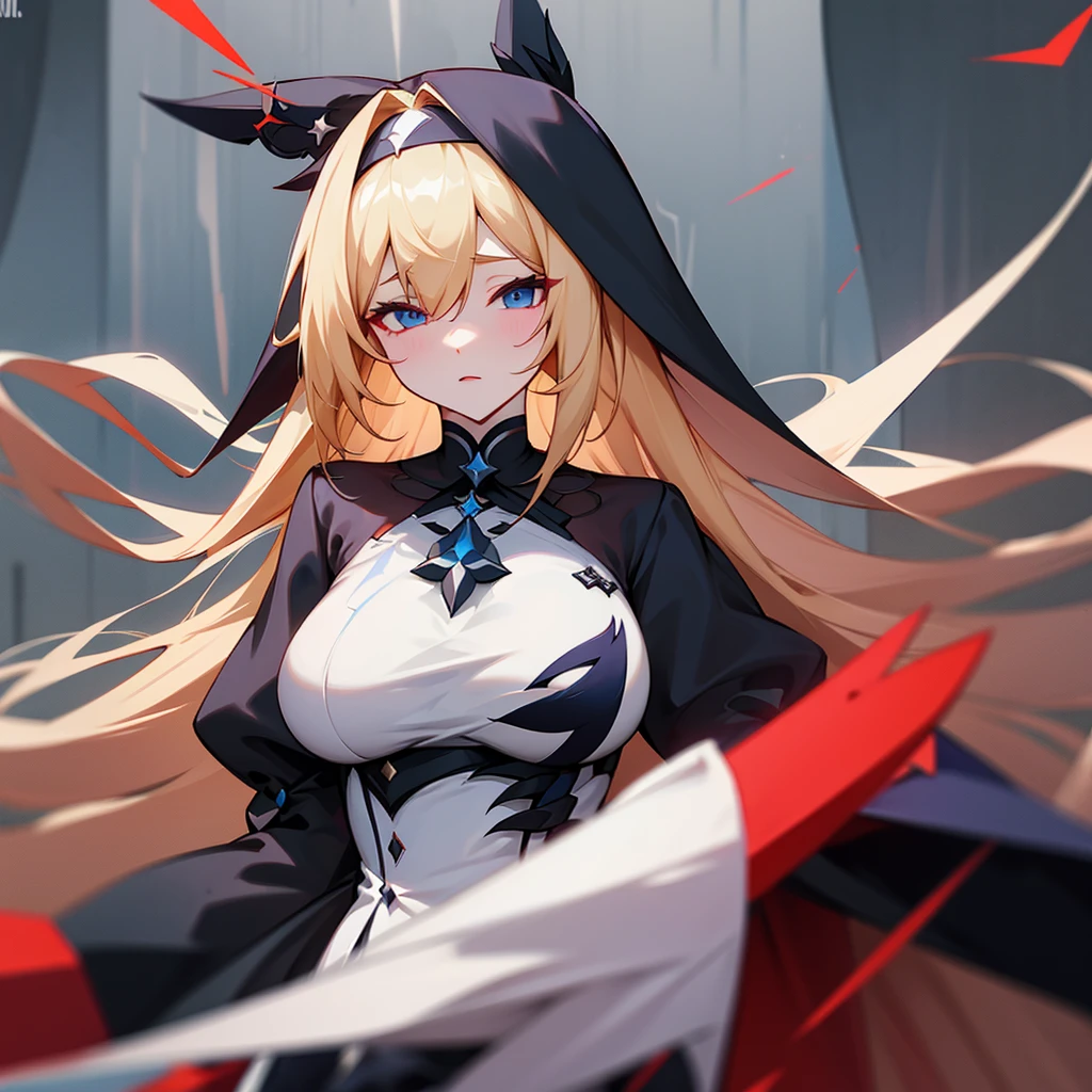 Disciplinary Perdition From Honkai Impact 3rd, Nun, Blonde hair