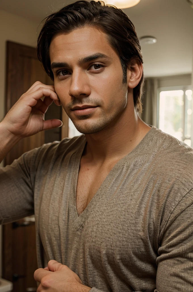 handsome man