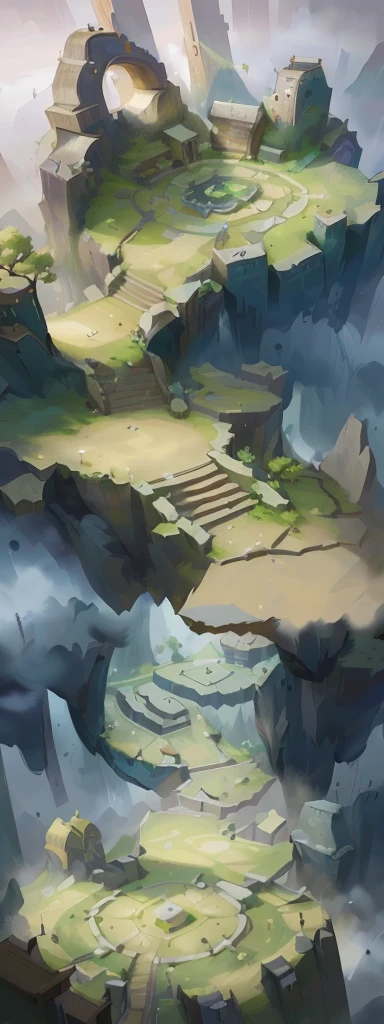 Chinese style,clear,high quality,Light and Shadow,8K, Concept Art, Arena Background, riot games Concept Art, painted as a game Concept Art, background technology, league of legends Concept Art, environment Concept Art, 2D Game Environment Design, Isometric Game Art, Dungeon Background, Background of the site, game Concept Art, Concept Art