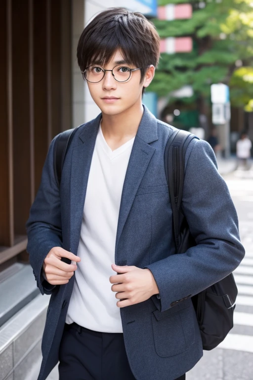 A male university student from Tokyo, 2nd year in the Department of Economics