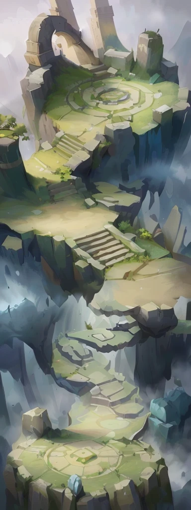 Chinese style,clear,high quality,Light and Shadow,8K, Vibrant colors,(concise),(The painting style is fresh)Concept Art, Arena Background, riot games Concept Art, painted as a game Concept Art, background technology, league of legends Concept Art, environment Concept Art, 2D Game Environment Design, Isometric Game Art, Dungeon Background, Background of the site, game Concept Art, Concept Art