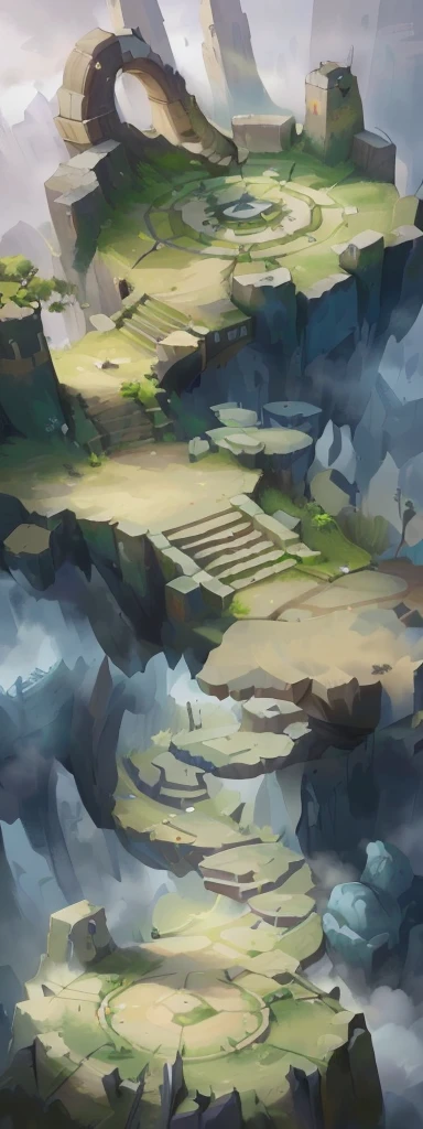 Chinese style,clear,high quality,Light and Shadow,8K, Vibrant colors,(concise),(The painting style is fresh)Concept Art, Arena Background, riot games Concept Art, painted as a game Concept Art, background technology, league of legends Concept Art, environment Concept Art, 2D Game Environment Design, Isometric Game Art, Dungeon Background, Background of the site, game Concept Art, Concept Art