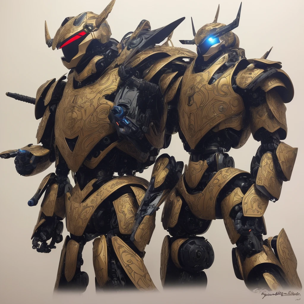 samurai robot del futuro