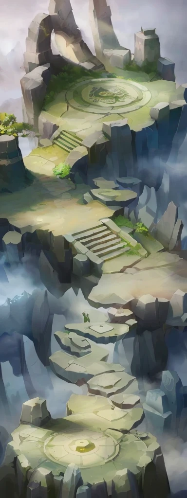 Chinese style,clear,high quality,Light and Shadow,8K, Vibrant colors,(concise),(The painting style is fresh)Concept Art, Arena Background, riot games Concept Art, painted as a game Concept Art, background technology, league of legends Concept Art, environment Concept Art, 2D Game Environment Design, Isometric Game Art, Background of the site, game Concept Art, Concept Art