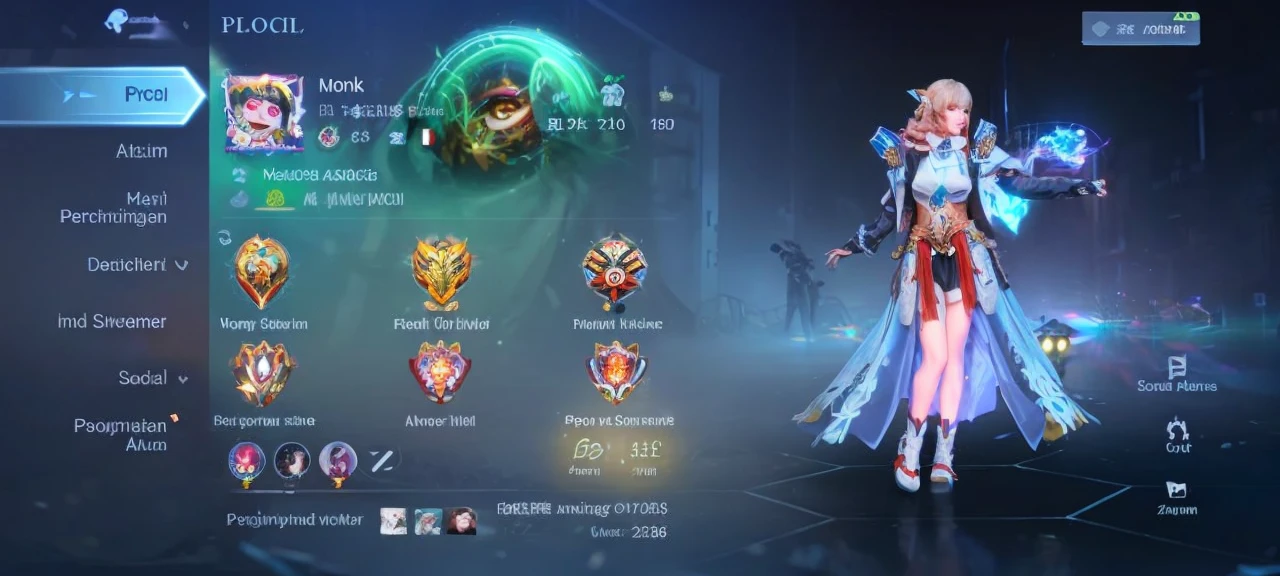 Face change girl