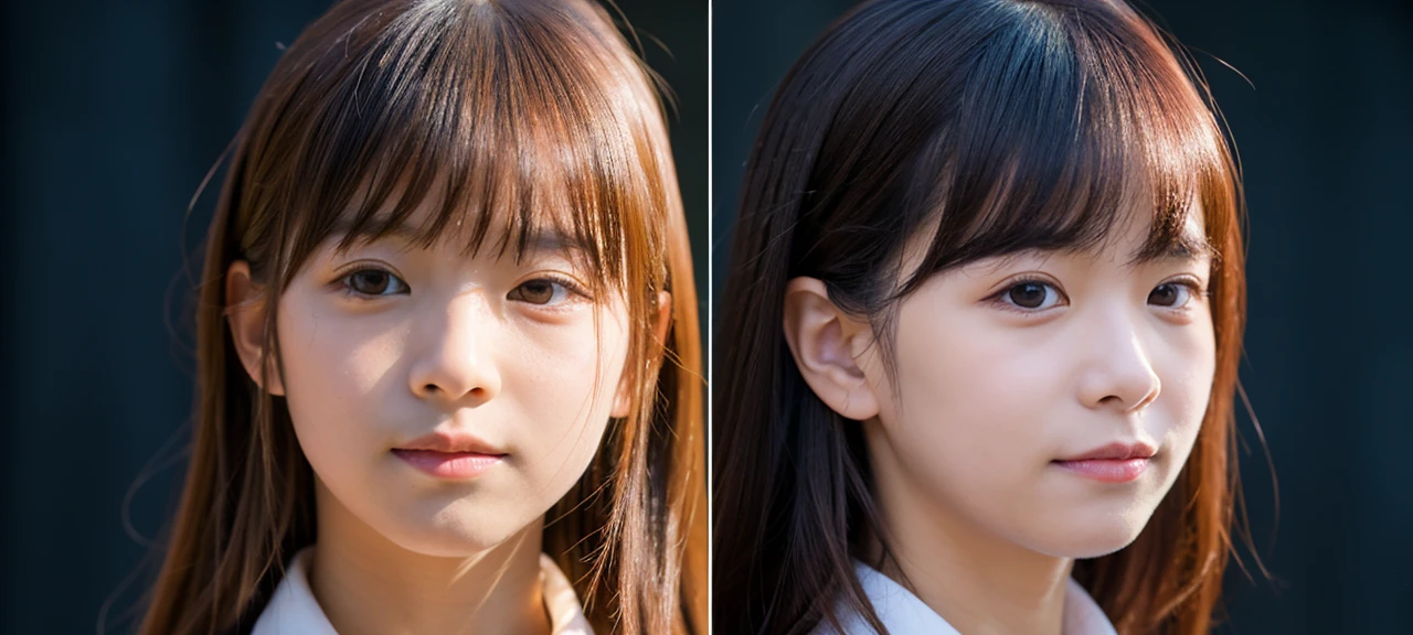 Face change girl