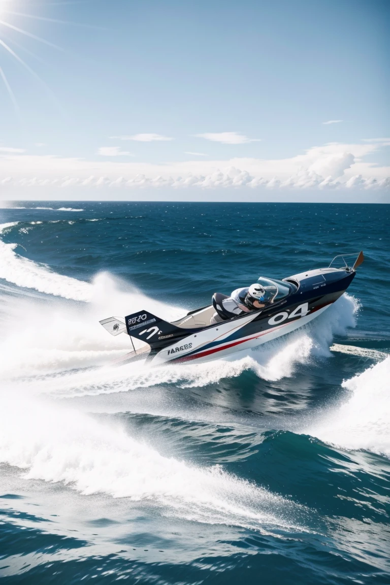 Boat Racer Beautiful Racer