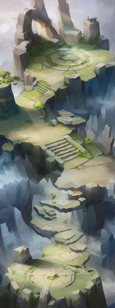 Chinese style,clear,high quality,Light and Shadow,8K, Vibrant colors,(concise),(The painting style is fresh)Concept Art, Arena Background, riot games Concept Art, painted as a game Concept Art, background technology, league of legends Concept Art, environment Concept Art, 2D Game Environment Design, Isometric Game Art, Background of the site, game Concept Art, Concept Art