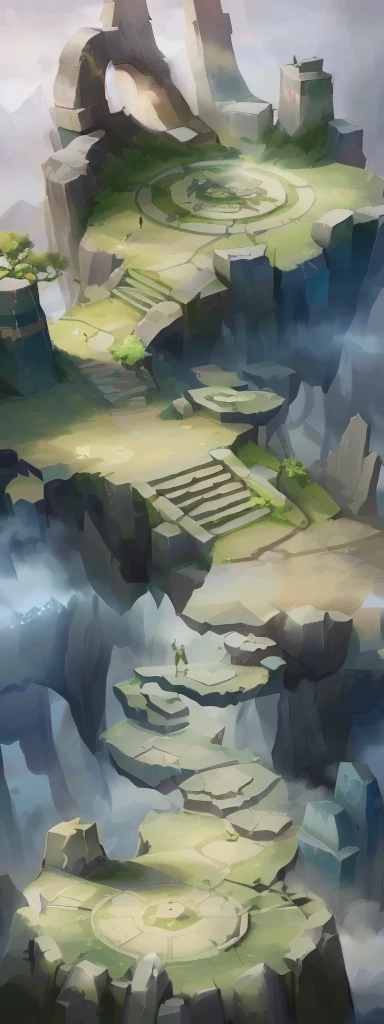 Chinese style，clear，high quality，Light and Shadow，8K， Vibrant colors，（concise），（The painting style is fresh）Concept Art, Arena Background, riot games Concept Art, painted as a game Concept Art, background technology, league of legends Concept Art, environment Concept Art, 2D Game Environment Design, Isometric Game Art, Background of the site, game Concept Art, Concept Art