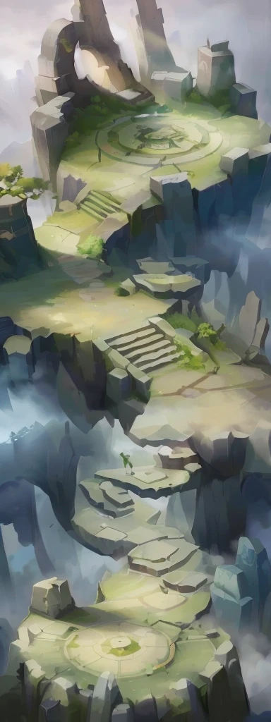 Chinese style,clear,high quality,Light and Shadow,8K, Vibrant colors,(concise),(The painting style is fresh)Concept Art, Arena Background, riot games Concept Art, painted as a game Concept Art, background technology, league of legends Concept Art, environment Concept Art, 2D Game Environment Design, Isometric Game Art, Background of the site, game Concept Art, Concept Art