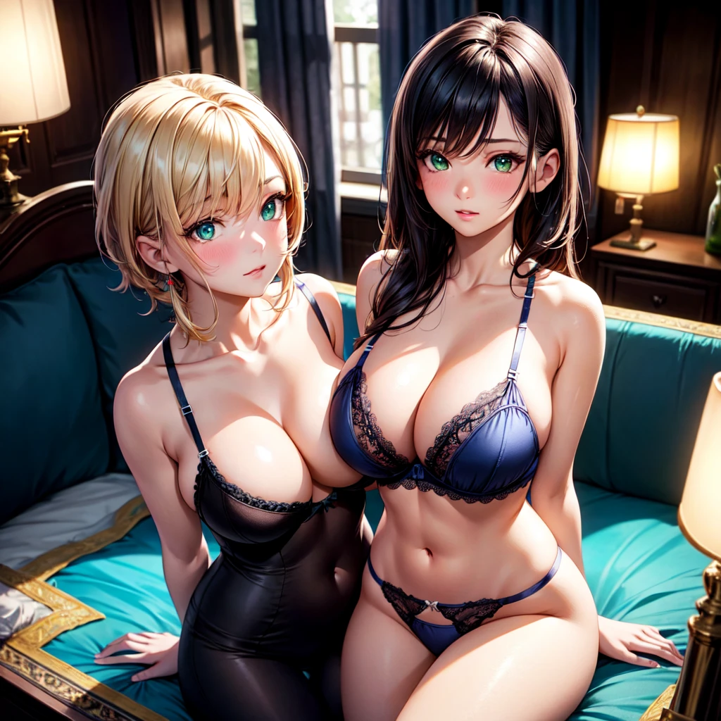 perfect body, sensual cleavage, big breasts, Ultra HD, 4k image, character, best image quality, artistic press, Ultra-high resolution, (fidelity: 1.4), photoreal, 1 girl in men's suit, globes light green eyes, eyelashes, beautiful pupil, shadows, slight blush, delicate facial features, reasonable facial features, exposed bare shoulders, exposed waist
dark skin, sex, blushed, lace-lingerie
