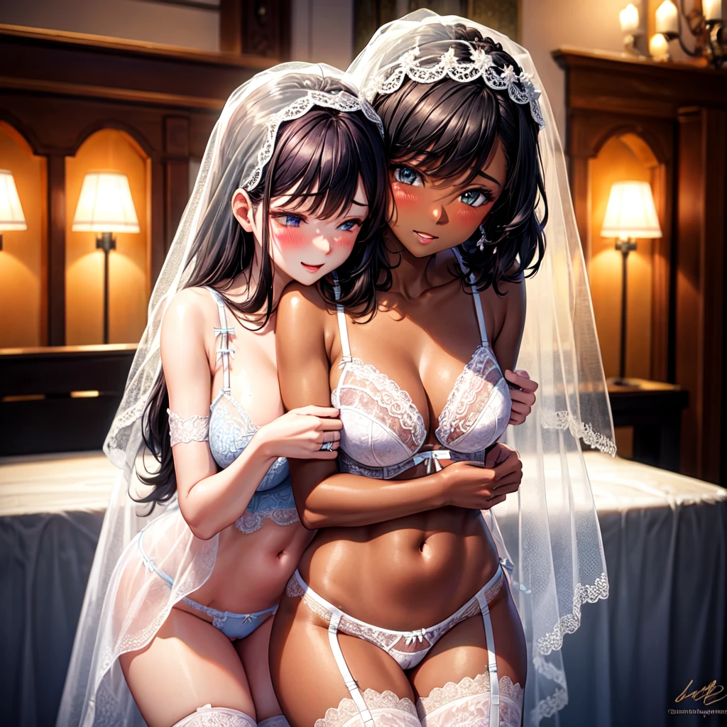 dark skin, sex, blushed, lace-lingerie, wedding lingerie, wedding sex.