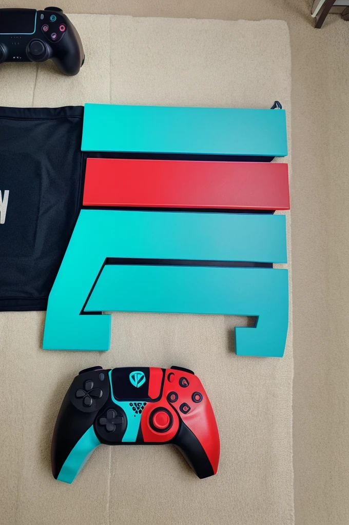 Make a banner for YouTube PS5 gaming Channel Named GG Ayush in yrllow thrme with simple and letters in little big and right side and make to left some space for my photo and also make a cartoonish ps5 at left side