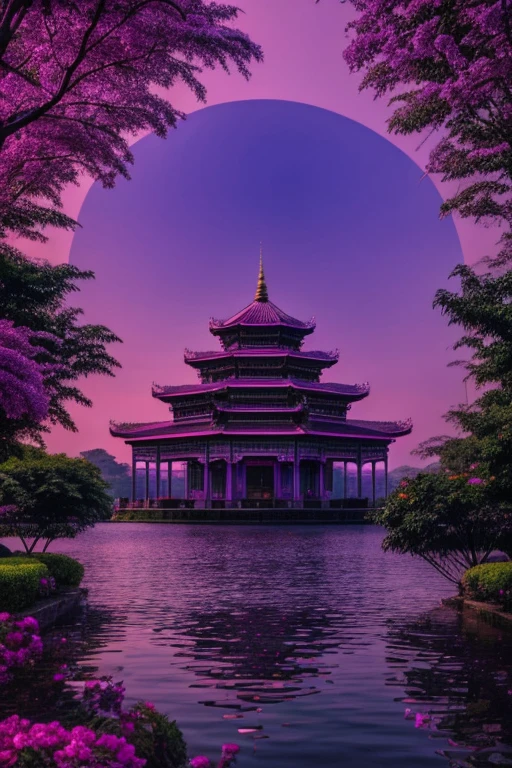 Purple Asia