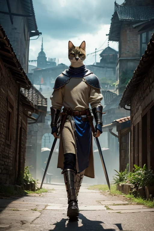 Reincarnated Cat Knight