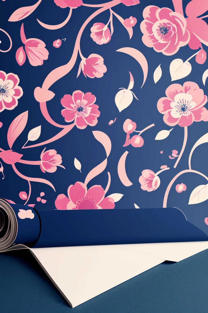Act as a design expert and create a fun and professional wallpaper