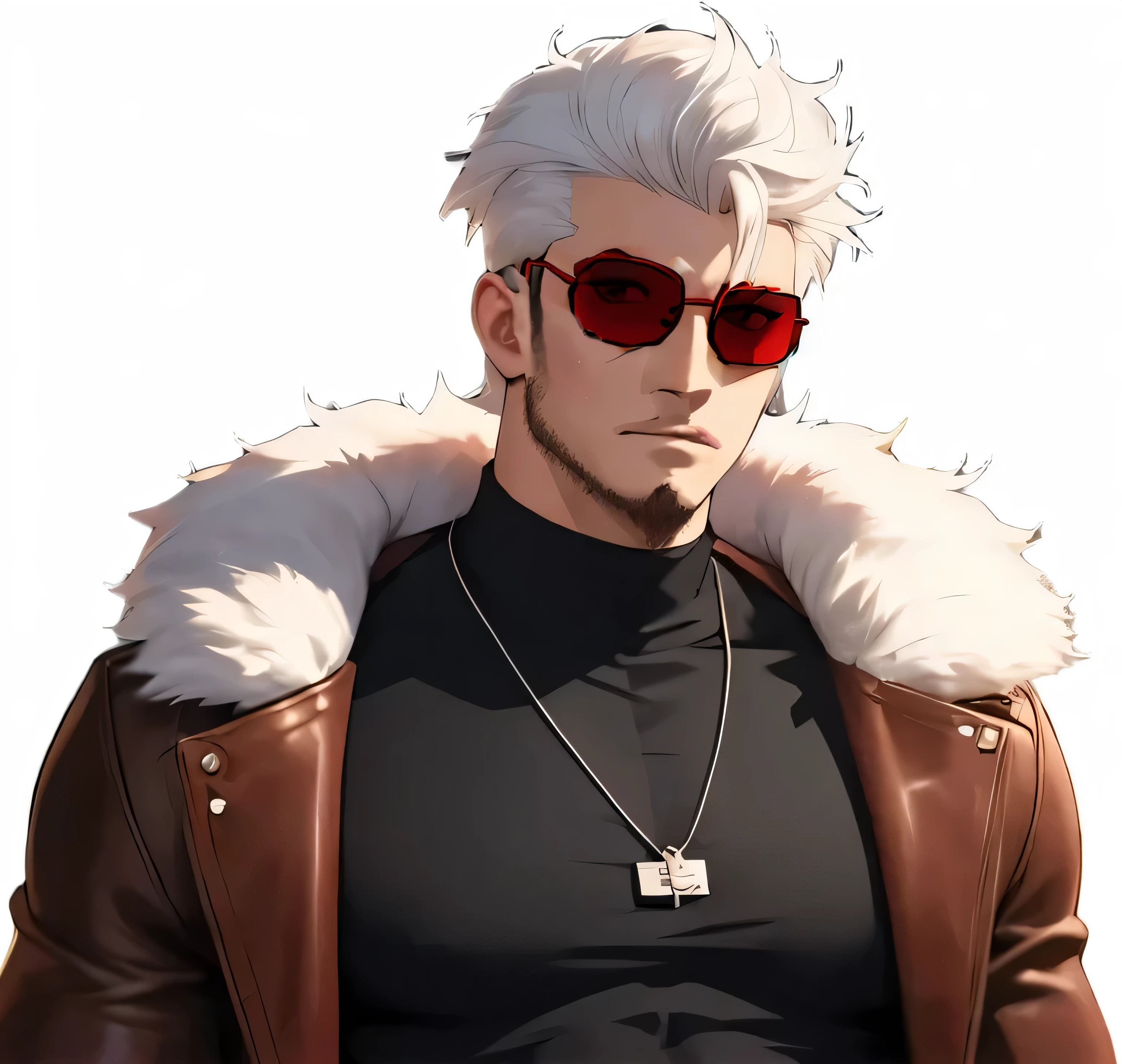 redraw red sunglasses