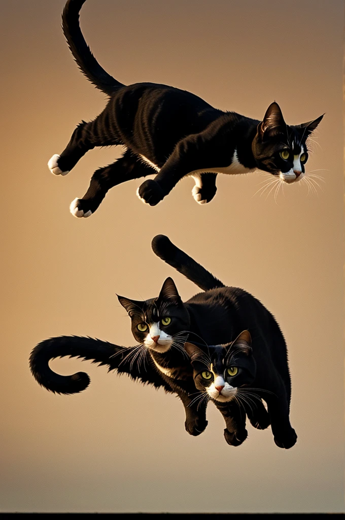 flying cat
