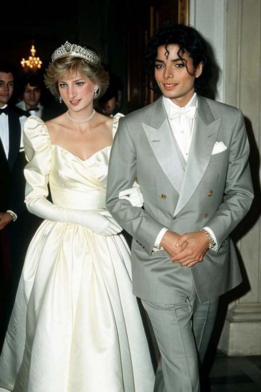 Princess Diana and Michael Jackson