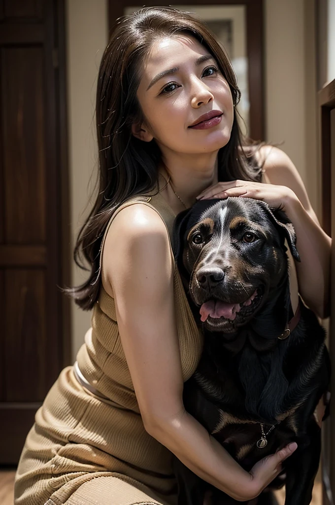 (masterpiece:1.4),((perfect dog's open mouth : 1.3))