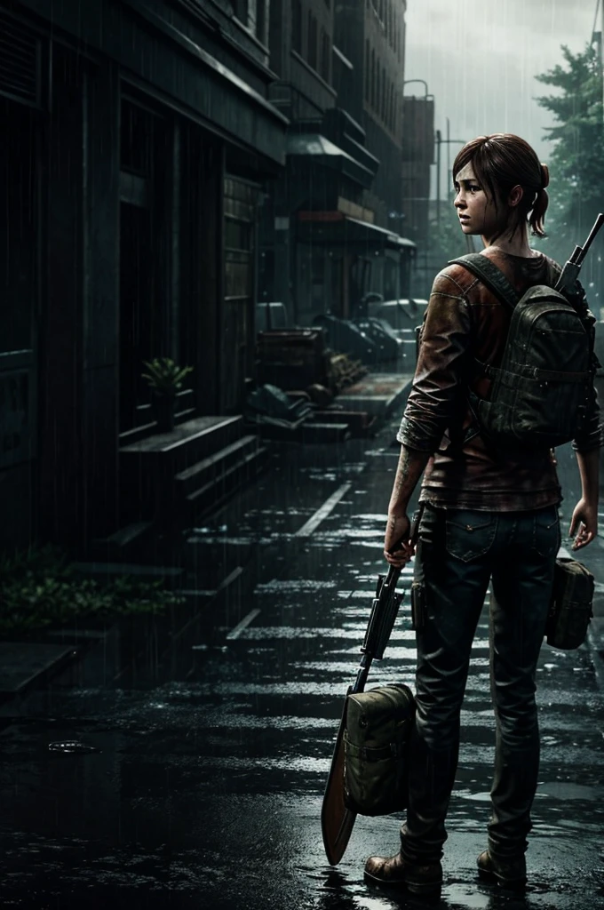 The last of us 2 raining wallpapers