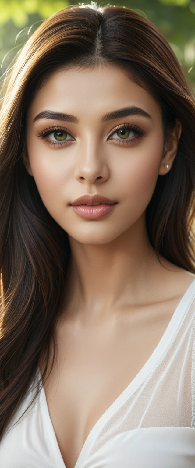 Aishlane raideau is a girl, (aishwarya rai: 0.5),(thylane blondeau:0.5),highly realistic, meticulous details,8k, uhd , (full body shot from head to toe in frame :1.5), 1girl, 18 years, long hairs, dark_skin, green_hazel_eyes, ( posing seductively :1.5), highly detailed glossy_eyes,highly detailed realistic shiny_skin,skin_pores,looking at the camera, happiness visible on face, slightly smiling and seductively biting her lower lips,highly  detailed lips, dslr,sharp focus