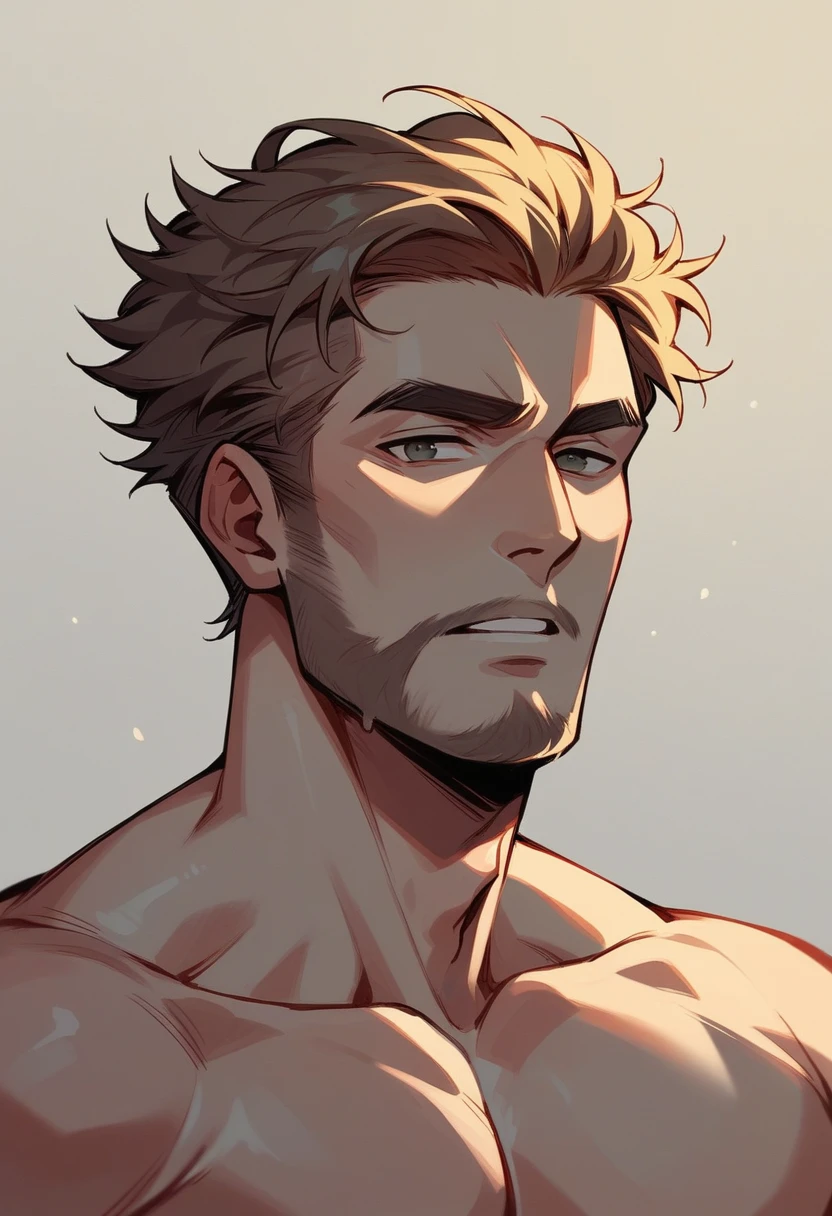 Make a man sculpted by a Greek god inspired by Morrissey

