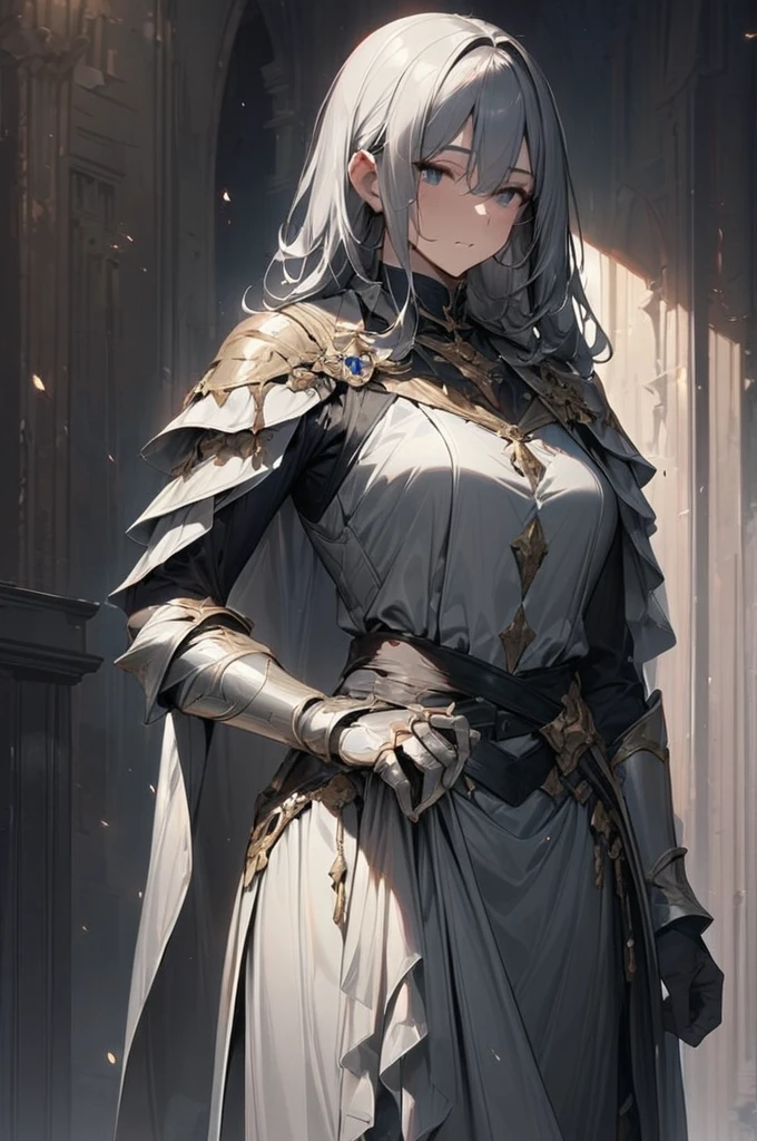 ((Best quality)), ((masterpiece)), (detailed), Knight in cloth
