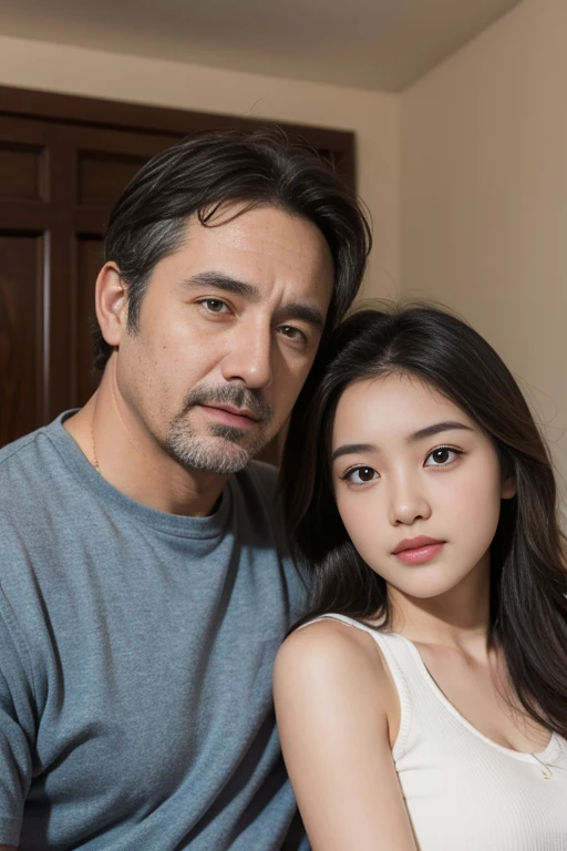 17 years old girl with 40 year old man
