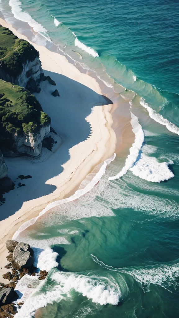 Background image: clam ocean 