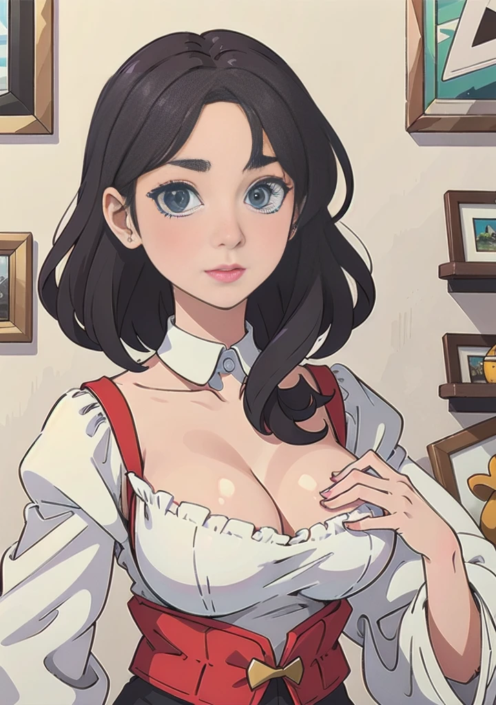(aesthetic, best quality, masterpiece), perky breasts