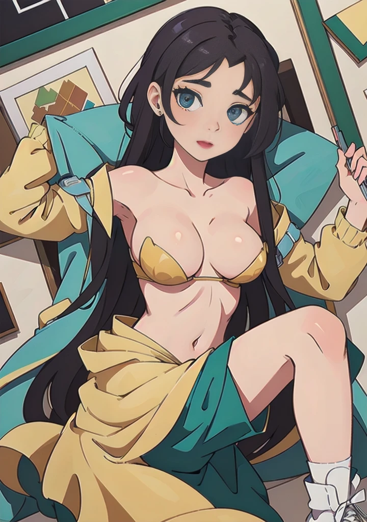 (aesthetic, best quality, masterpiece), perky breasts