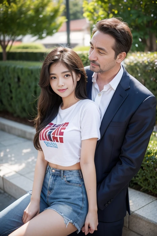 girl with 40 year old man