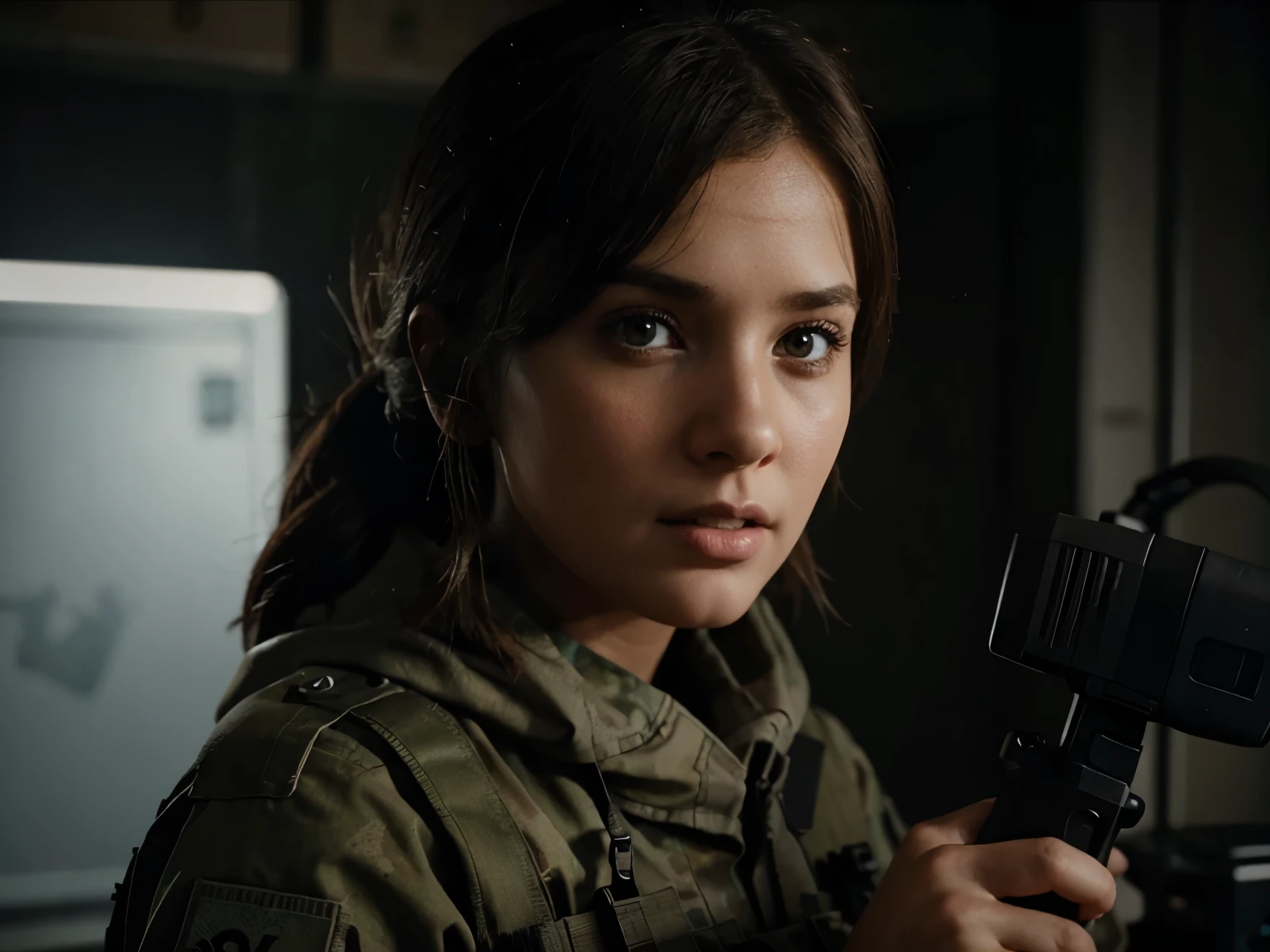 Girl Brown in Call of Duty