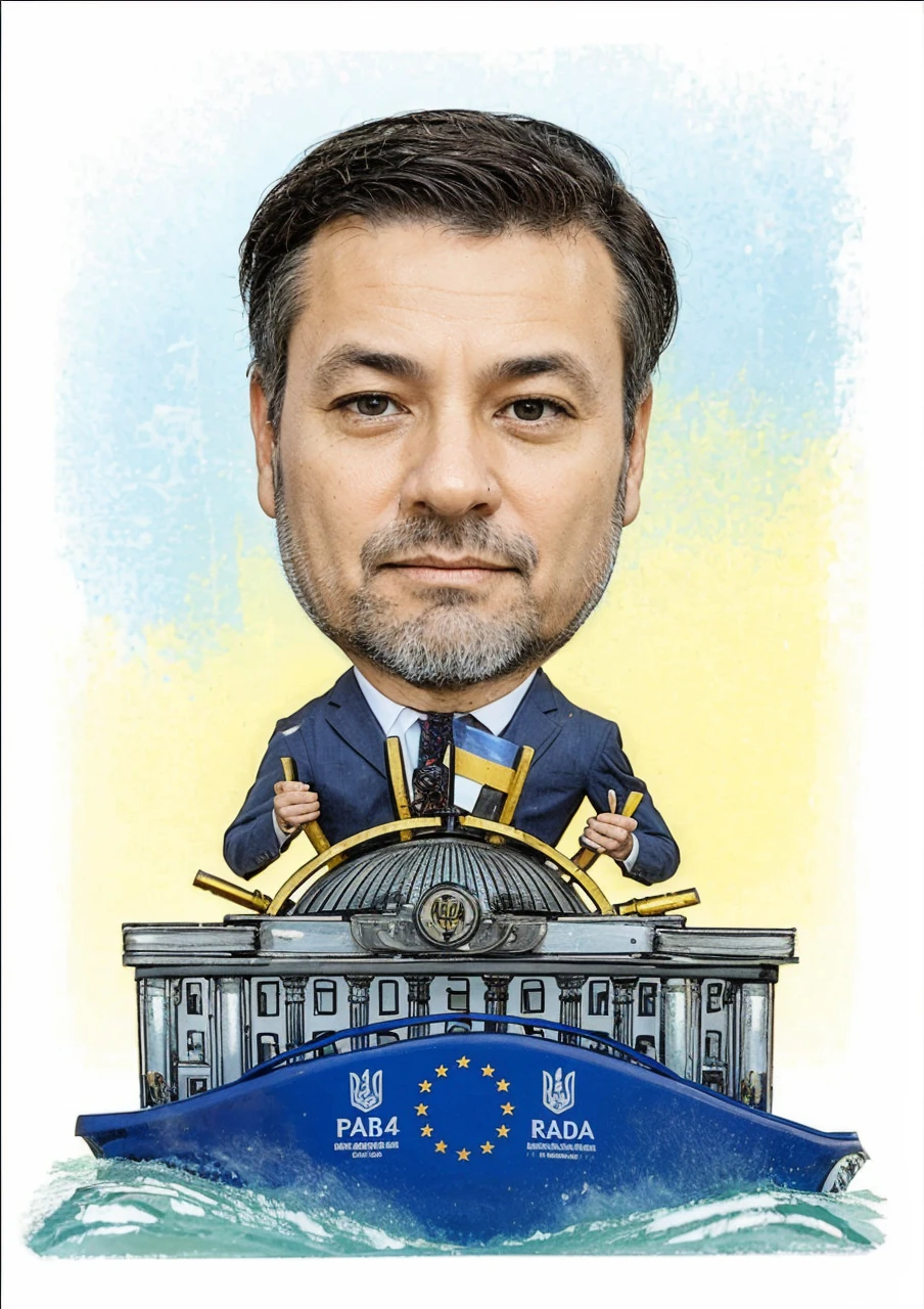 Photo portrait of 45-year-old man